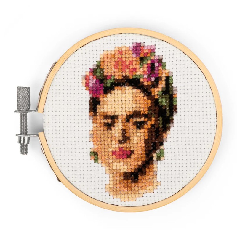 Kit points de croix - Frida