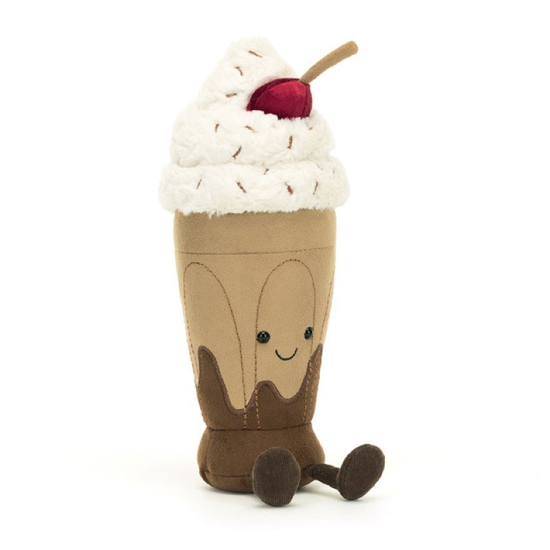 Peluche amuseable milkshake