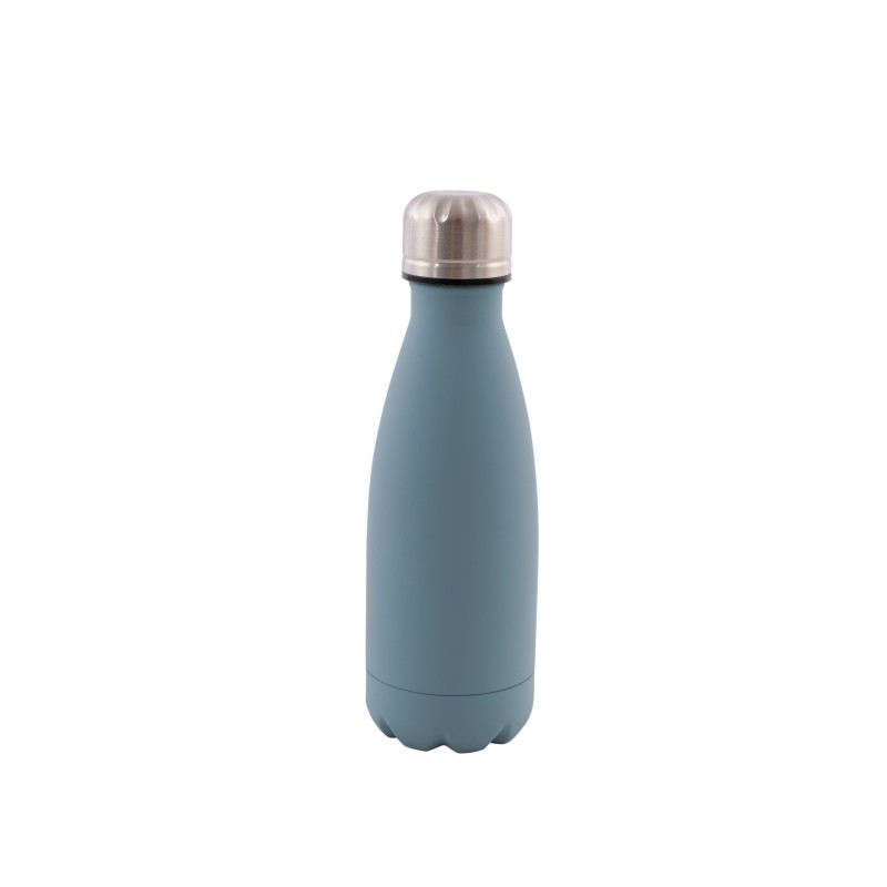 Petite bouteille thermos Inox - 4 couleurs au choix