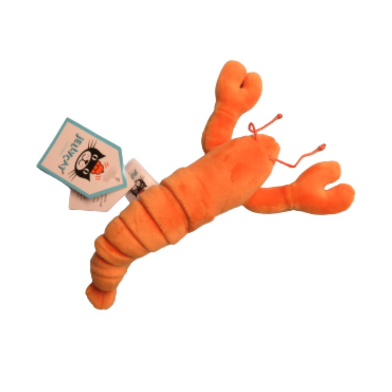Peluche crevettes Jellycat Sheldon peluche animal en peluche jouet