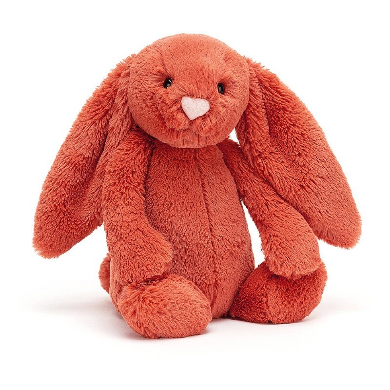 Petite Peluche Lapin Couleur Cannelle De La Marque Jellycat