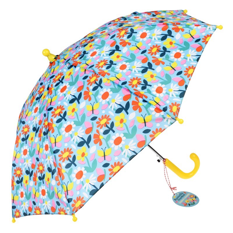 Parapluie Enfant Jardin fleuri